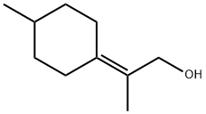 p-Menth-4(8)-en-9-ol 结构式