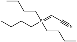 シアノメチレントリブチルホスホラン 化学構造式