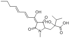 harzianic acid Structure