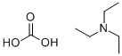 三乙基碳酸氢铵,15715-58-9,结构式