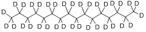 N-HEXADECANE-D34 Structure