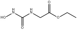 Glycine, N-[(hydroxyamino)carbonyl]-, ethyl ester (9CI) Structure