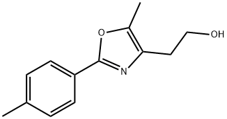 157169-71-6 2-[5-甲基-2-(4-甲基苯基)-1,3-恶唑-4-基]乙醇