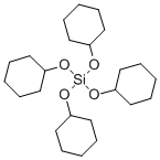 TETRACYCLOHEXYL ORTHOSILICATE Struktur