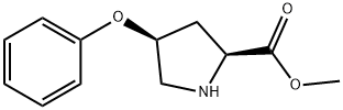 METHYL (2S,4S)-4-PHENOXY-2-PYRROLIDINECARBOXYLATE|(2S,4S)-4-苯氧基-2-吡咯啉甲酸甲酯