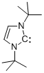 1,3-二叔丁基咪唑-2-叉,157197-53-0,结构式