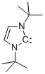 1,3-DI-T-BUTYLIMIDAZOL-2-YLIDENE Structure