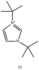 1,3-DI-T-BUTYLIMIDAZOLIUM CHLORIDE|1,3-二(叔丁基咪唑)氯