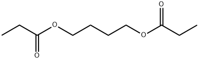 1,4-丁二醇二丙酸酯, 1572-92-5, 结构式