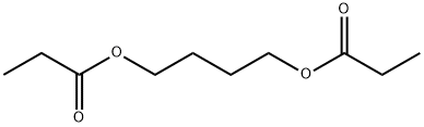 1,4-Butanediol dipropionate Structure