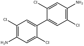2,2',5,5'-Tetrachlorobenzidine Structure