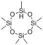 HEPTAMETHYL CYCLOTETRASILOXANE Struktur