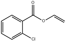 2-氯苯甲酸乙烯基酯(含稳定剂氢醌),15721-27-4,结构式