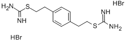 1,4-PBIT DIHYDROBROMIDE, 157254-60-9, 结构式