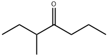3-甲基-4-庚酮 结构式