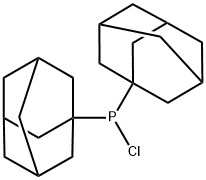 双(1-金刚烷基)氯化磷,157282-19-4,结构式