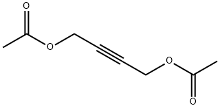 2-BUTYNE-1,4-DIOL DIACETATE Structure