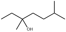 3,6-DIMETHYL-3-HEPTANOL Structure