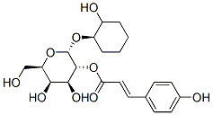 [(2R,3R,4S,5R,6R)-4,5-dihydroxy-2-[(1R,2S)-2-hydroxycyclohexyl]oxy-6-(hydroxymethyl)oxan-3-yl] 3-(4-hydroxyphenyl)prop-2-enoate|