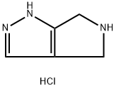 1,4,5,6-TETRAHYDROPYRROLO-[3,4-C]-PYRAZOLE DIHYDROCHLORIDE Structure