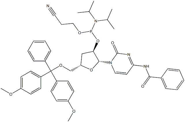 3'-DC CEP Struktur