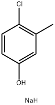 2-CHLORO-5-HYDROXYTOLUENE SODIUM SALT Structure