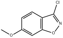 3-Chloro-6-Methoxy-benzo[d]isoxazole Structure