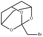 3-(溴甲基)-2,4,10-三氧杂金刚烷, 157371-80-7, 结构式