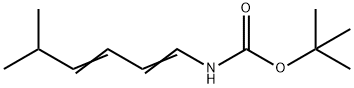 Carbamic acid, (5-methyl-1,3-hexadienyl)-, 1,1-dimethylethyl ester (9CI) Structure