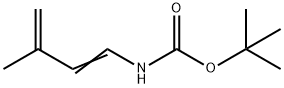 Carbamic acid, (3-methyl-1,3-butadienyl)-, 1,1-dimethylethyl ester (9CI) Structure
