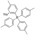 四(对甲苯基)硼酸钠, 15738-23-5, 结构式