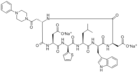 TAK-044 化学構造式