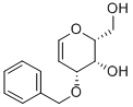 4-O-BENZYL-D-GALACTAL, Struktur
