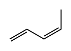 CIS-1,3-PENTADIENE Struktur