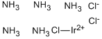 二氯化戊氨络物氯铱(III) 结构式