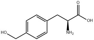 4-hydroxymethylphenylalanine Structure
