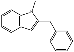 1H-Indole, 1-methyl-2-(phenylmethyl)-