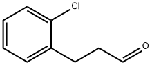 3-(2-CHLORO-PHENYL)-PROPIONALDEHYDE Structure