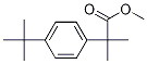 2-(4-tert-Butyl-phenyl)-2-Methyl-propionic acid Methyl ester,157444-69-4,结构式