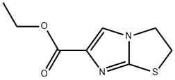 Imidazo[2,1-b]thiazole-6-carboxylic acid, 2,3-dihydro-, ethyl ester (9CI) Struktur