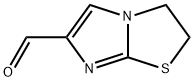 Imidazo[2,1-b]thiazole-6-carboxaldehyde, 2,3-dihydro- (9CI) Structure