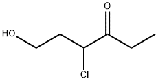 3-Hexanone,  4-chloro-6-hydroxy-|