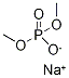 DiMethyl Phosphate-13C2 SodiuM Salt Structure