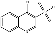4-Chloro-3-QuinolinesulfonylChloride Structure