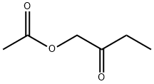 酢酸2-オキソブチル 化学構造式
