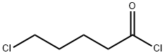 5-クロロ吉草酸 クロリド 化学構造式