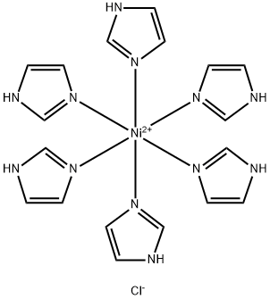 六(1H-咪唑-N3)-二氯化镍, 15751-00-5, 结构式