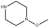 1-Methoxypiperazine Struktur