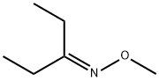 3-Pentanone O-methyl oxime Structure