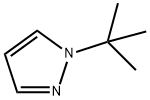 1 -叔丁基吡唑 结构式